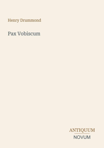 Pax Vobiscum