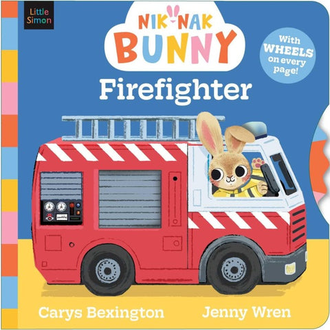 Nik-Nak Bunny Firefighter