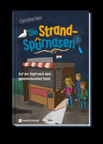 Die Strandspürnasen 3 - Auf der Jagd nach dem geheimnisvollen Feind