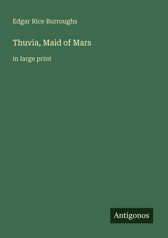 Thuvia, Maid of Mars
