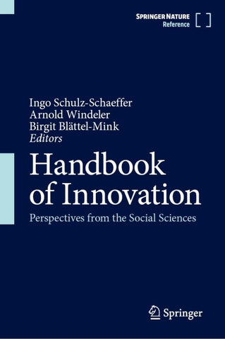 Handbook of Innovation