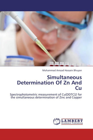 Simultaneous Determination Of Zn And Cu