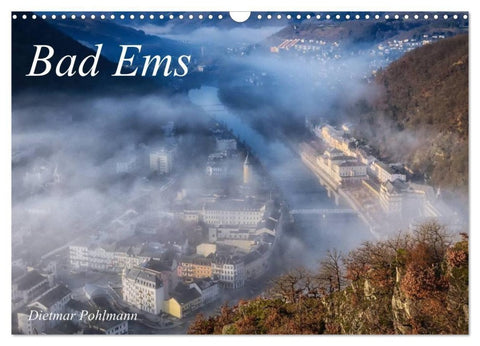 Bad Ems (Wandkalender 2027 DIN A3 quer), CALVENDO Monatskalender
