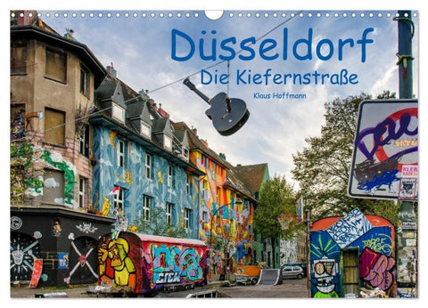 Düsseldorf - Die Kiefernstraße (Wandkalender 2027 DIN A3 quer), CALVENDO Monatskalender