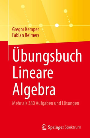 Übungsbuch Lineare Algebra