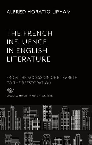The French Influence in English Literature