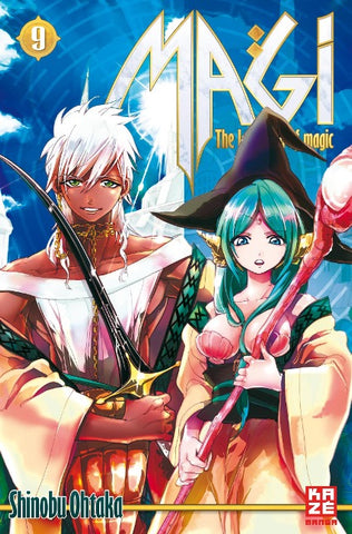 Magi – The Labyrinth of Magic – Band 9