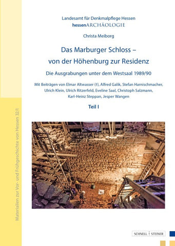 Das Marburger Schloss – von der Höhenburg zur Residenz (2 Bände im Set)