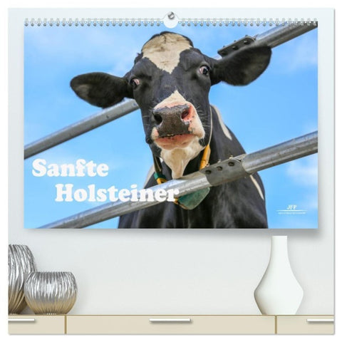 Sanfte Holsteiner (hochwertiger Premium Wandkalender 2027 DIN A2 quer), Kunstdruck in Hochglanz