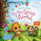 Die kleine Spinne Widerlich