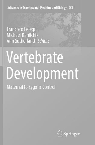 Vertebrate Development