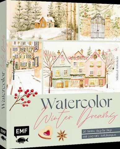 Watercolor Winter Dreams
