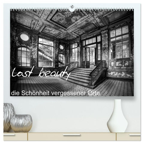 lost beauty (hochwertiger Premium Wandkalender 2027 DIN A2 quer), Kunstdruck in Hochglanz