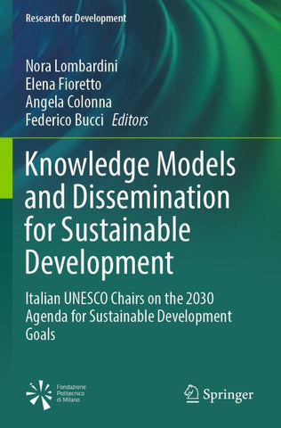 Knowledge Models and Dissemination for Sustainable Development
