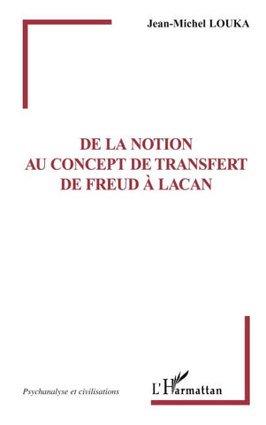 De la notion au concept de transfert de Freud à Lacan