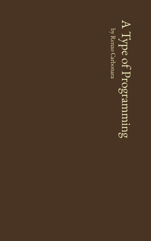 A Type of Programming