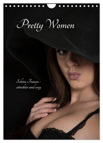 Pretty Women (Wandkalender 2027 DIN A4 hoch), CALVENDO Monatskalender