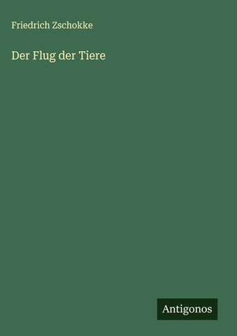 Der Flug der Tiere