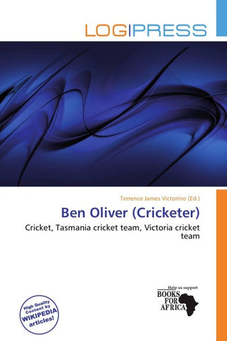 Ben Oliver (Cricketer)