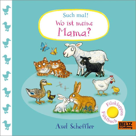 Such mal! Wo ist meine Mama?