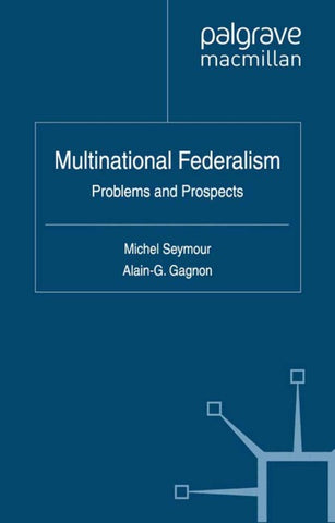 Multinational Federalism