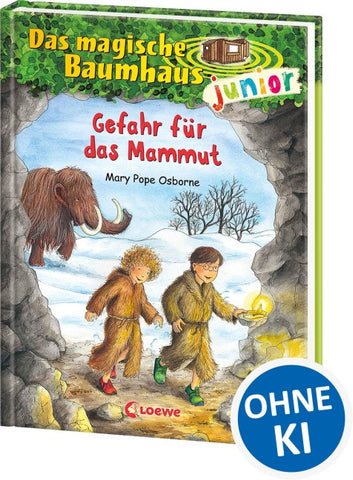 Das magische Baumhaus junior (Band 7) - Gefahr für das Mammut