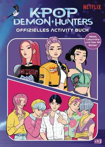 KPop Demon Hunters – Offizielles Activity Buch