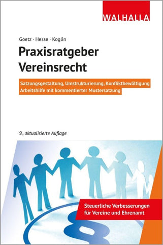 Praxisratgeber Vereinsrecht