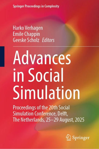 Advances in Social Simulation