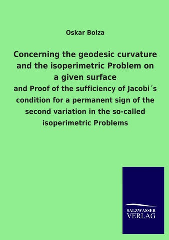 Concerning the geodesic curvature and the isoperimetric Problem on a given surface
