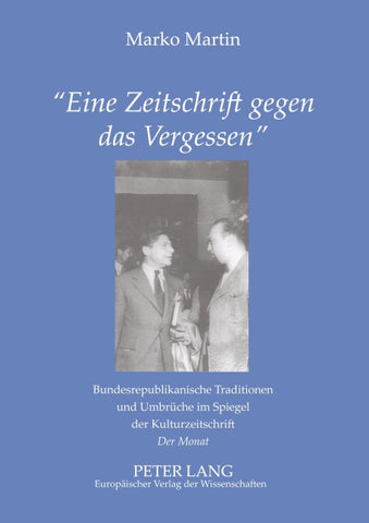 «Eine Zeitschrift gegen das Vergessen»