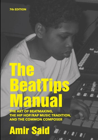 The BeatTips Manual