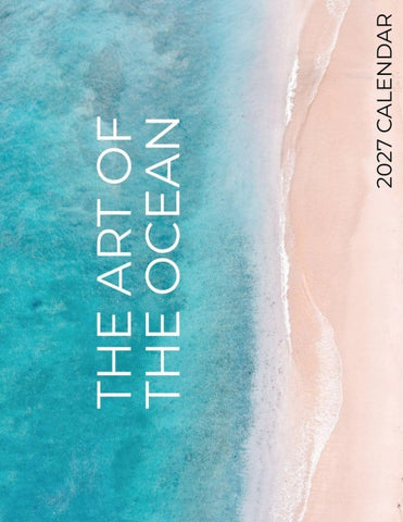 The Art of the Ocean 2027 Calendar