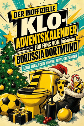 Der inoffizielle Klo-Adventskalender für Fans von Borussia Dortmund