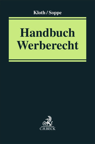 Handbuch Werberecht