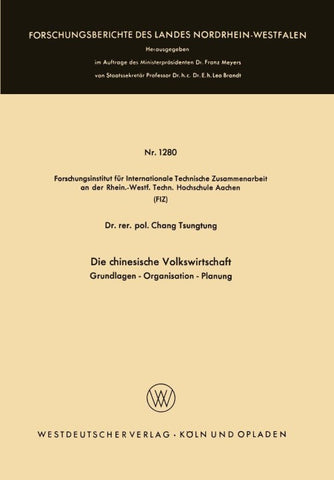 Die chinesische Volkswirtschaft
