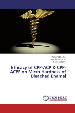 Efficacy of CPP-ACP & CPP-ACPF on Micro Hardness of Bleached Enamel