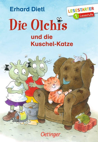 Die Olchis und die Kuschel-Katze