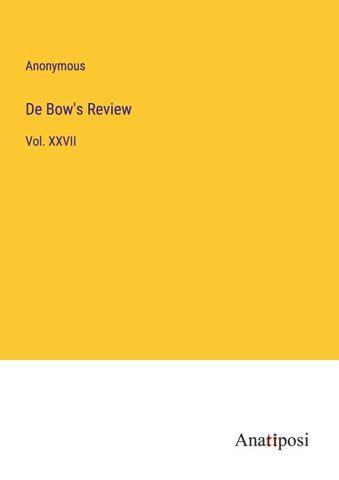 De Bow's Review