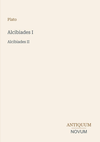 Alcibiades I