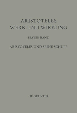Aristoteles und seine Schule