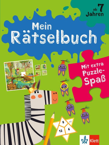 Klett Mein Rätselbuch ab 7 Jahren