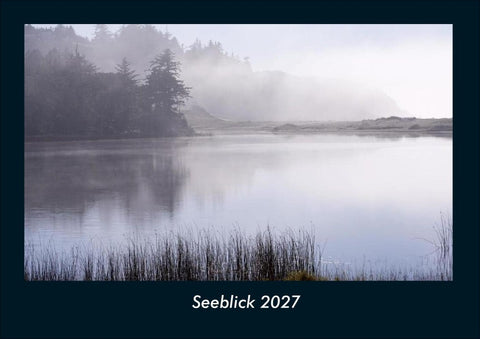 Seeblick 2027 Fotokalender DIN A4