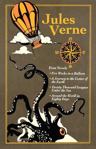 Jules Verne (Deluxe Leatherbound Edition)