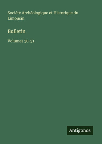 Bulletin
