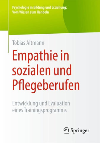 Empathie in sozialen und Pflegeberufen