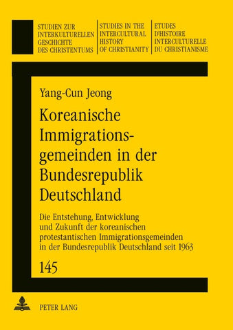 Koreanische Immigrationsgemeinden in der Bundesrepublik Deutschland