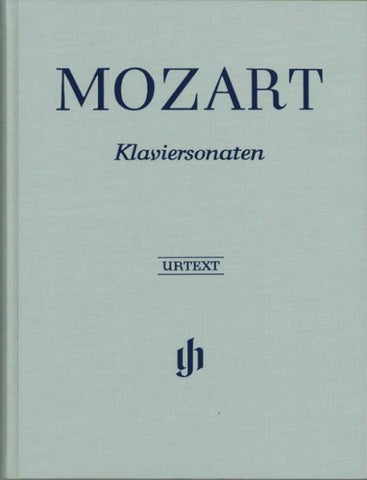 Wolfgang Amadeus Mozart - Sämtliche Klaviersonaten in einem Band