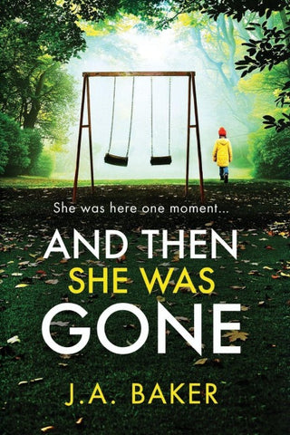 And Then She Was Gone