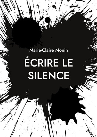 Écrire le silence